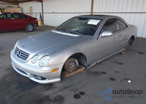 2004 Mercedes-Benz Cl 500 z USA, uszkodzony, nr VIN WDBPJ75J44A043342
